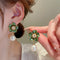 Mori Flower Baroque Pearl Earrings