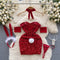Christmas Costume Hip-wrapping Sequined Dress