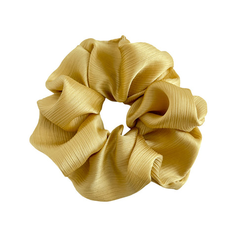 High-end Solid Color Pleated Hair Ties