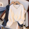 Solid Color Mink Soft Sweater