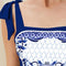 Stretchy Floral One-piece Swimwear&Skirt 2Pcs
