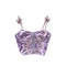 3-dimensional Butterfly Short Camisole