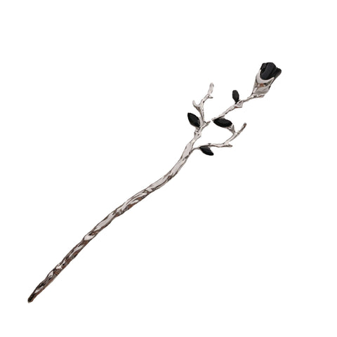 Niche Metal Rose Alloy Hairpin