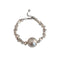 Irregular Patchwork Pearl Necklace&Bracelet