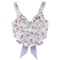 Sweet Bow-tie Floral Camisole