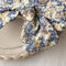 Chic Floral Big Bow-tie Slippers