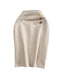 Pleated Hip-wrapping OL Skirt