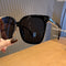 Oversized Frame UV Protection Sunglasses