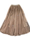 Fairy Bow Elastic Mesh Skirt