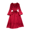 Loose-fitting Draped Fairy Midi Dress