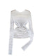 Niche See-through Bottoming Lace Top