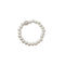 Vintage Rhinestone Studded Pearl Ring