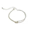 Irregular Design Knotted Chain Bracelet