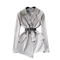 Irregular Design Bow-tie Suit Jacket