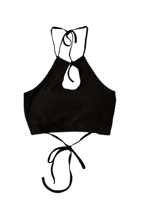 Sexy Backless Padded Halter Camisole