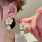 Mori Flower Baroque Pearl Earrings