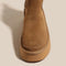 Vintage Padded Thickened Chelsea Boots