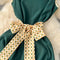 Sleeveless Dress&Printed Wrap 2Pcs