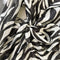 Sunscreen Zebra Printed Shirt Dress