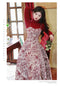 Turtleneck Sweater&Floral Slip Dress 2Pcs