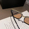 UV Protection Large-square Lenses Sunglasses