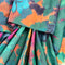 Classical Oriental Floral Slip Dress