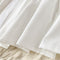 Denim Vest&White Shirt Dress 2Pcs