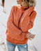 Thick Thread Solid Color Sweater