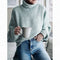 Thick Thread Solid Color Sweater