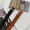 Korean Style Pin Buckle Belt