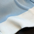 Color Clashing Pit Stripe Knitwear