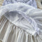 Niche Sequined Asymmetric Slip Dress