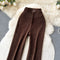 Vintage Corduroy Flared Trousers