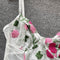 Hottie Floral Printed Lace Camisole