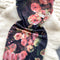 Vintage Slim-fit Sleeveless Floral Dress