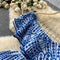 Off-shoulder Ruffled Embroidery Chiffon Dress