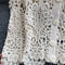 Crocheted Hollowed Knitted Cardigan
