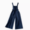 Chic Drawstring Loose-fit Slip Jumpsuit