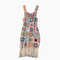 Niche Crochet Floral Fringed Dress