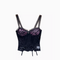 Hottie Lace Patchwork Fishbone Camisole