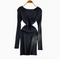 Niche Backless 3d Knotted Dress