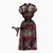 Ethnic Hollowed Floral Cheongsam with Pantie