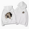 Kitty Printed Thermal Hooded Sweatshirt