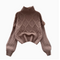 Delicate Thermal Lozenge Knitted Sweater