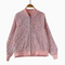 Colorful Sequined Stand Collar Jacket