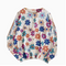 Colorful Flower Printed Loose Cardigan