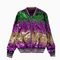 Chic Colorful Sequined Baseball Jacket