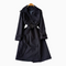 Korean Style V-neck Lapeled Coat