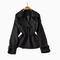 High-end Elastic Lapeled Trench Coat