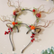 Christmas Moose Light-up Branches Hair Bands